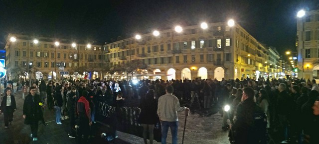Manif Quentin Nice - 20 février 2026
