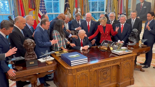 Donald Trump - Pasteurs évangéliques -Maison-Blanche - 5 mars 2026