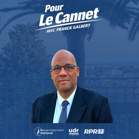 Franck Galbert - Le Cannet 2026