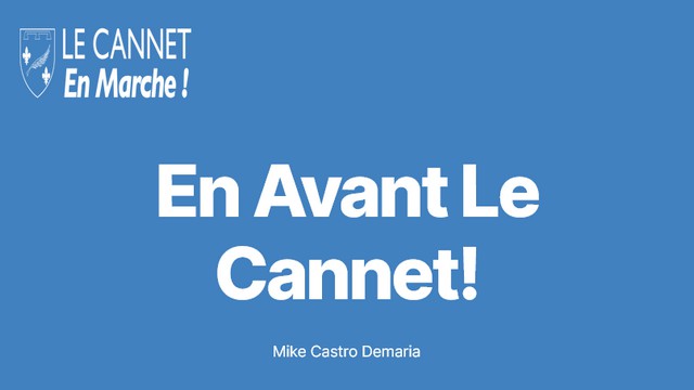 Mike Castro Demaria - Le Cannet