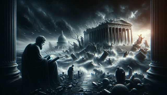 Platon - Chute Atlantide