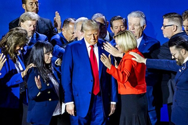 Trump est un «&nbsp;chrétien sioniste fondamentaliste&nbsp;»