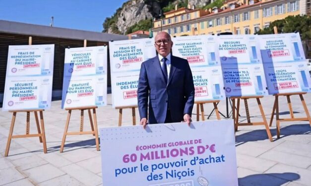Le début de parcours fra-cassant d’Éric Ciotti