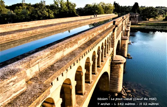 Béziers - Canal Midi - Pont Orb