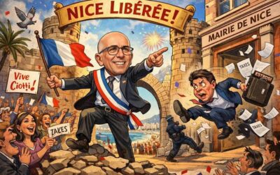 Éric Ciotti, visionnaire, brise les clivages