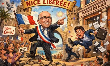 Éric Ciotti, visionnaire, brise les clivages