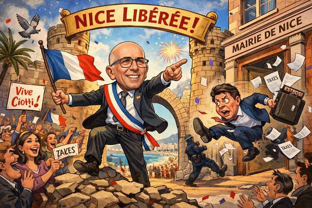 Ciotti - Nice libérée