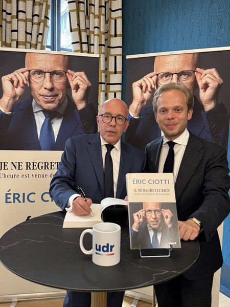 Éric Ciotti - Charles Alloncle