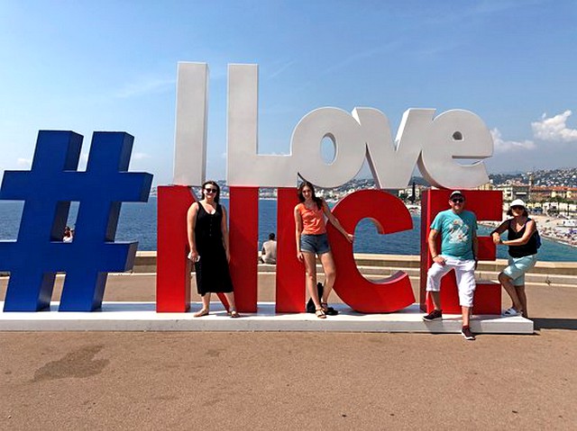 I love Nice