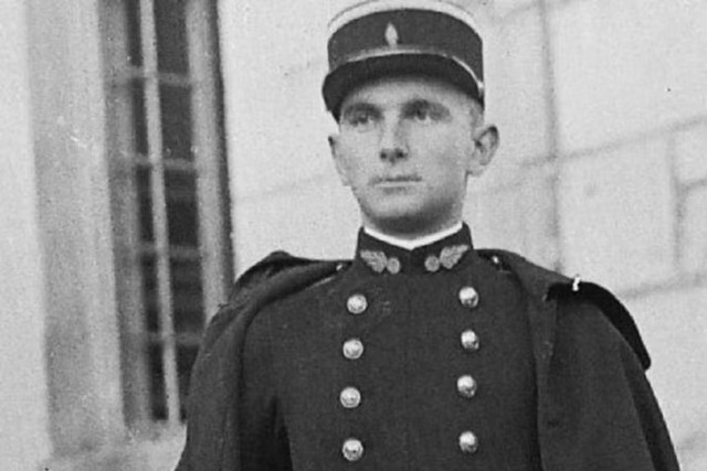 Max Barel -Uuniforme Polytechnicien