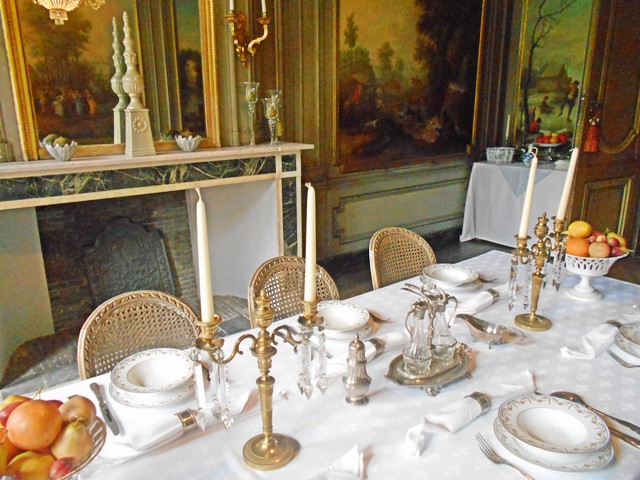Salle à manger de l’hôtel particulier de la famille d'Hane Steen­Huyser