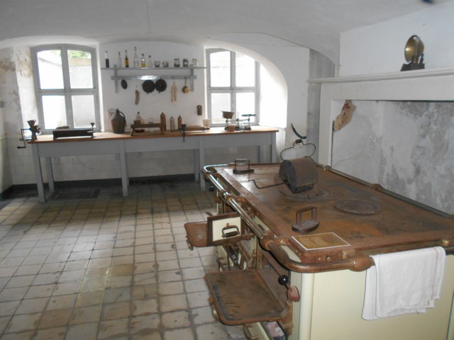 Les cuisines de l’hôtel particulier de la famille d'Hane Steen­Huyser