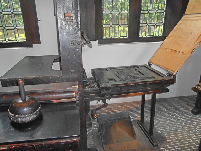Le musée de l’imprimerie Plantin-Moretus