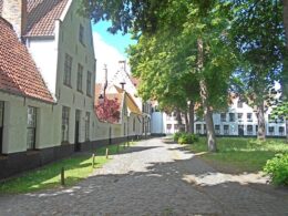 Le béguinage de Bruges