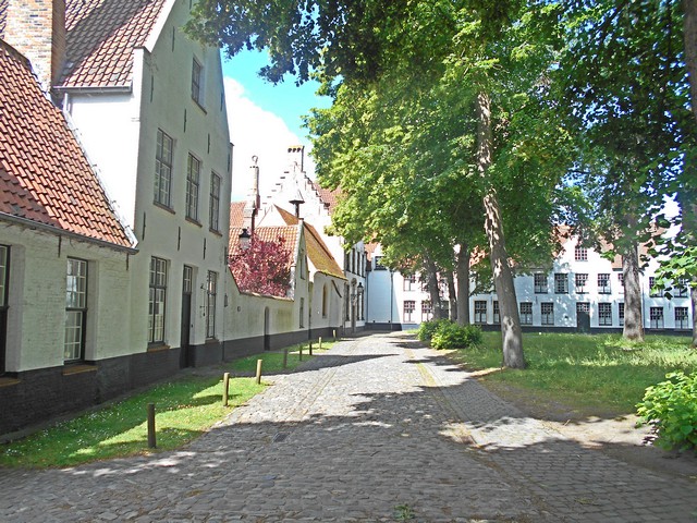 Le béguinage de Bruges