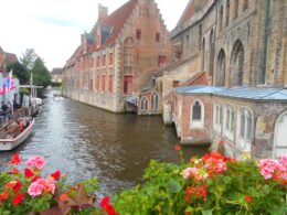 Une vue de Bruges