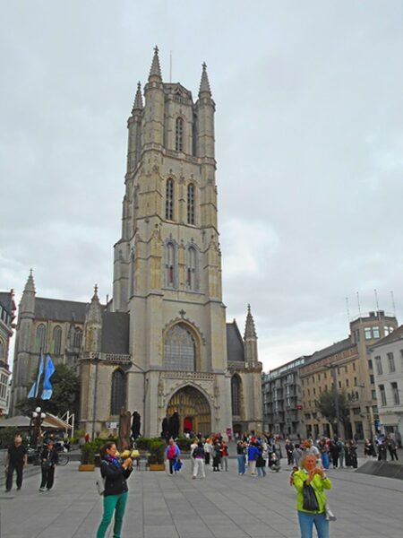 Gand : la cathédrale Saint-Bavon