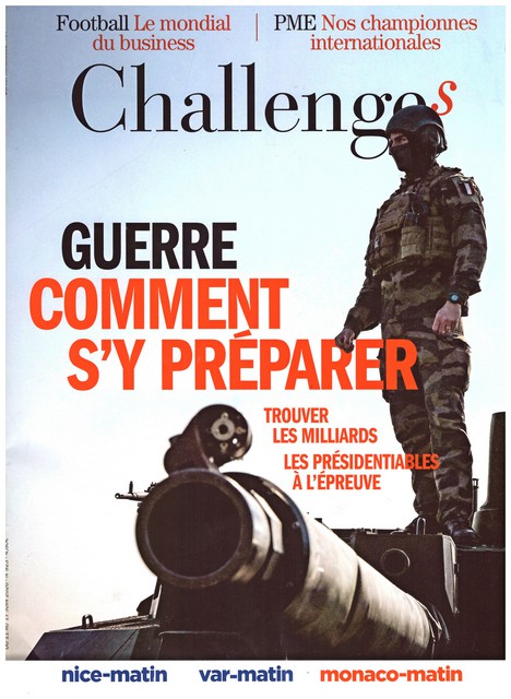 L’oligarchie VEUT la guerre