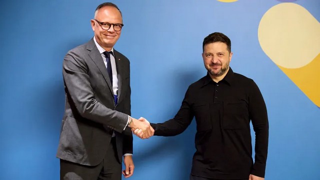 Édouard Philippe -Volodymyr Zelensky