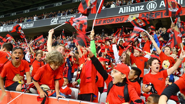 OGCN - Jeunes supporters