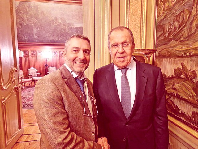 Xavier Moreau - Sergei Lavrov
