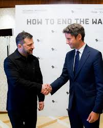 Zelensky Attal