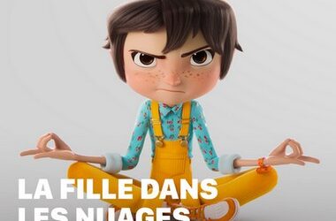 La fille dans les nuagesLa fille, vraiment ?