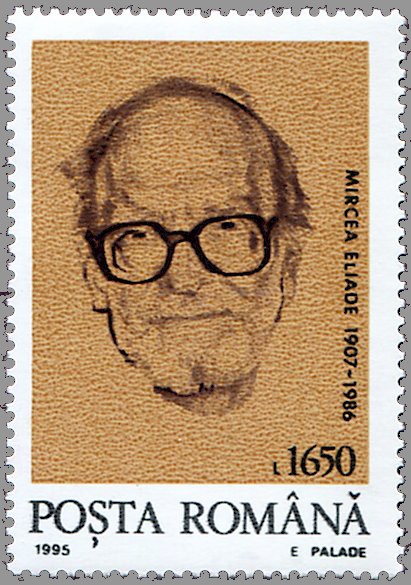 Mircea Eliade - Timbre-poste