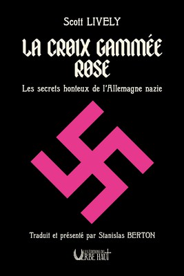 Croix gammée rose