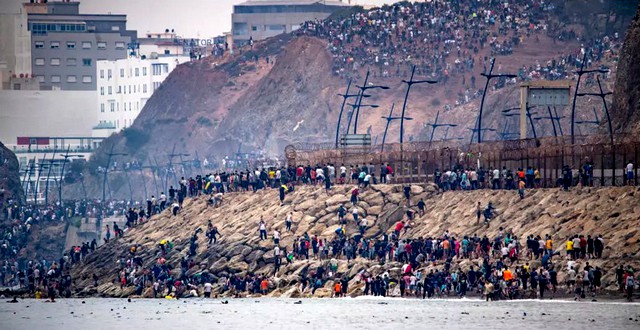 Invasion migratoire Ceuta – Juillet 2026 Invasion migratoire Ceuta - Juillet 2026