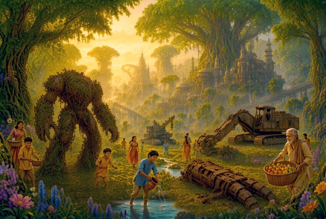 Renaissance nature