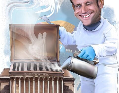 Macron les a tous bien enfumés