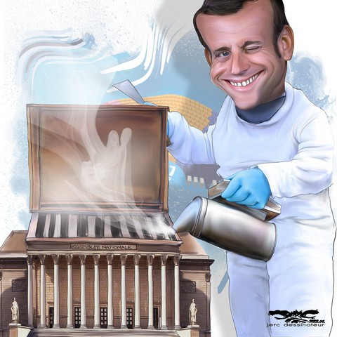 Macron les a tous bien enfumés