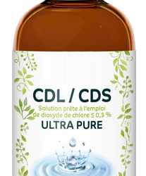 Remèdes écartés : le dioxyde de chlore ou CDS