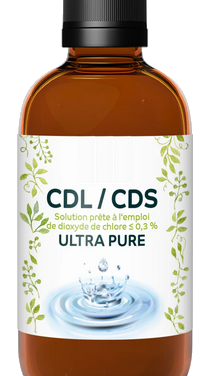 Remèdes écartés&nbsp;: le dioxyde de chlore ou&nbsp;<span class="caps">CDS</span>
