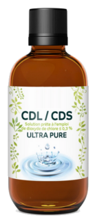 Remèdes écartés&nbsp;: le dioxyde de chlore ou&nbsp;CDS
