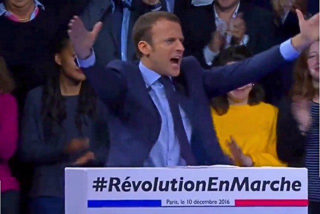 Macron met le paquet pour déclencher la guerre contre la Russie