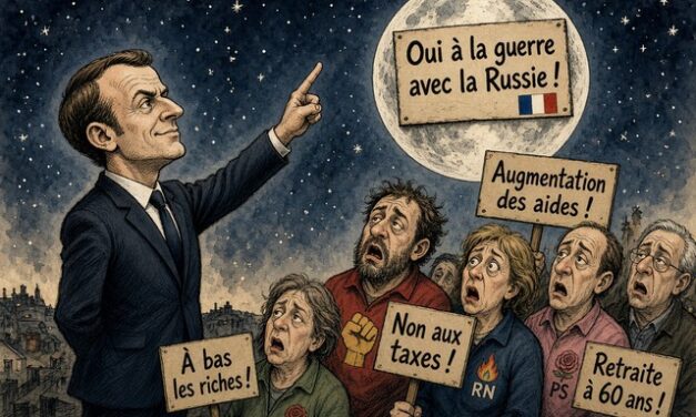 Macron les a tous bien enfumés (suite)
