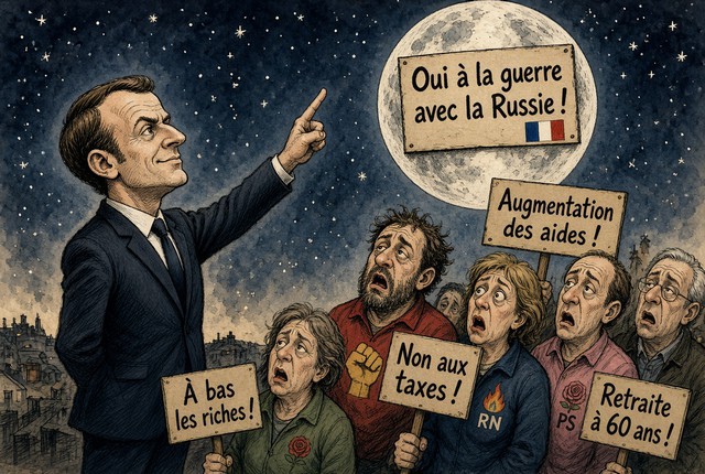 Macron les a tous bien enfumés (suite)