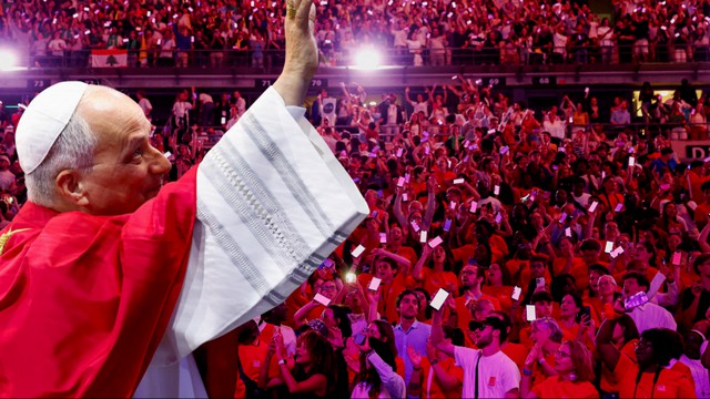 Pape Léon XIV - Stade France - 25 septembre 2026