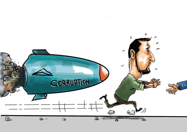 Zelinsky Europe corruption