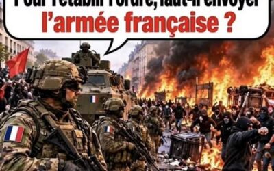 Émeutes : l’armée doit-elle intervenir ?