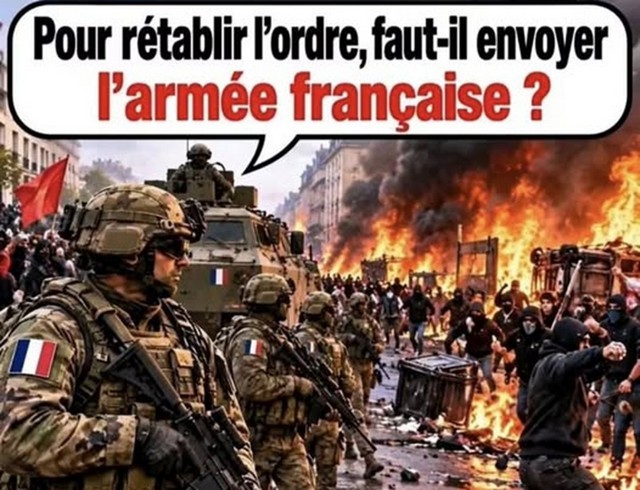 Émeutes&nbsp;: l’armée doit-elle intervenir&nbsp;?