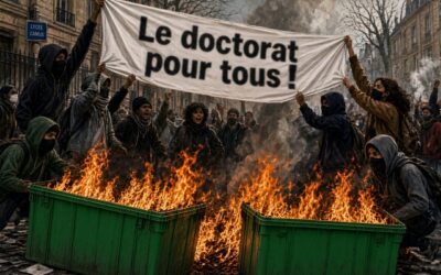 Les lycéens veulent : « Le doctorat pour tous ! »