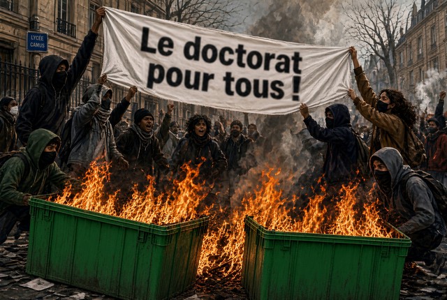 Doctorat pour tous