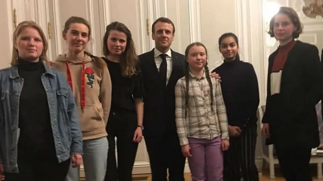 Greta Thunberg - Élysée 2019