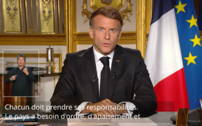 Macron nous a fait une magnifique manifestation d’impuissance