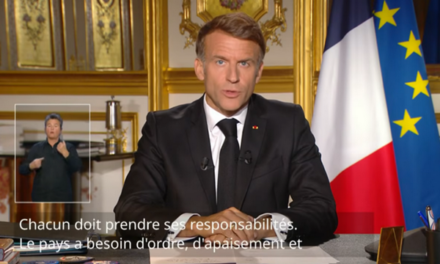 Macron nous a fait une magnifique manifestation d’impuissance