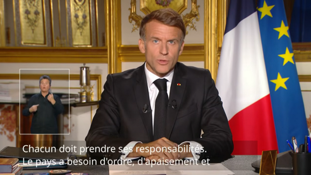 Macron nous a fait une magnifique manifestation d’impuissance