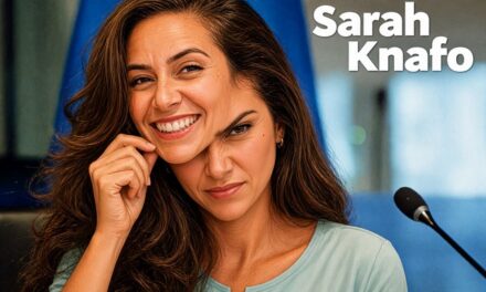Sarah Knafo&nbsp;: le masque est&nbsp;tombé&nbsp;!